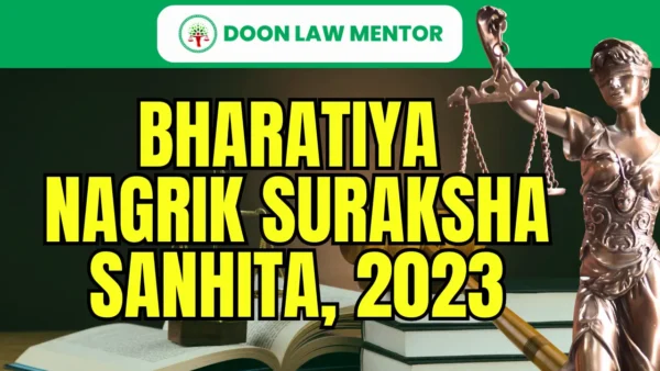 Bharatiya Nagrik Suraksha Sanhita 2023