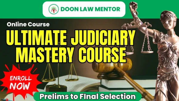 Ultimate Judiciary Mastery Course